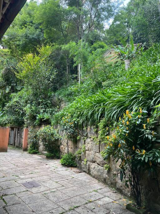 Вилла Refugio Em Petropolis Экстерьер фото